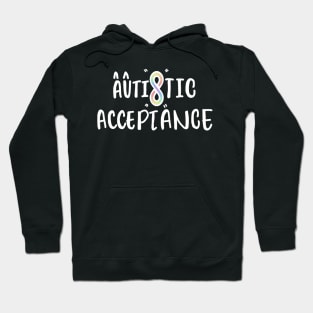 Autistic Acceptance (Dark colors) Hoodie